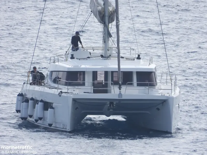 Canet-en-Roussillon → Fethiye · Bali 4.8 · 1,350 nm