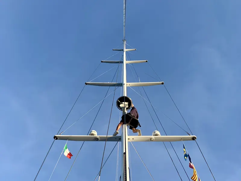 Swan 77 · Rig inspection